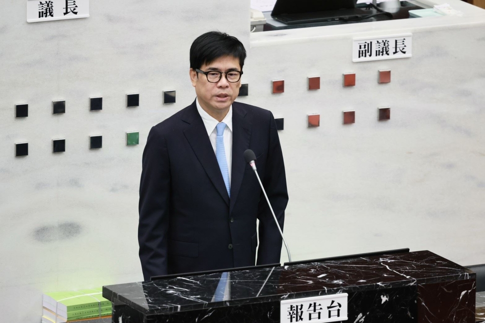 任內最後一次施政報告 陳其邁：高雄一定會更好