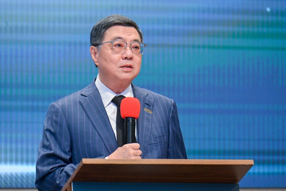 卓揆出席「科技阻詐，全域守護高峰會」　推動金檢警聯防及公私協力防詐