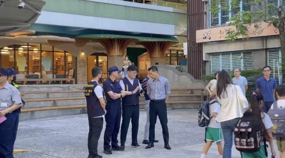 開學首日北市警全面動員！打造學生安心上學路