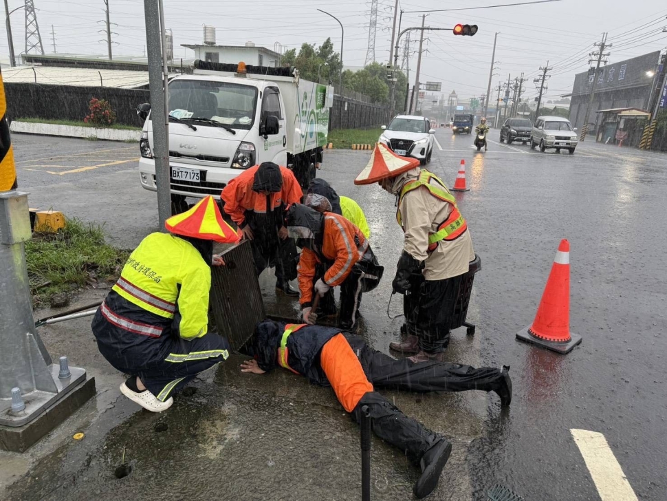 高雄連日降雨不斷 8月總雨量刷新歷史紀錄