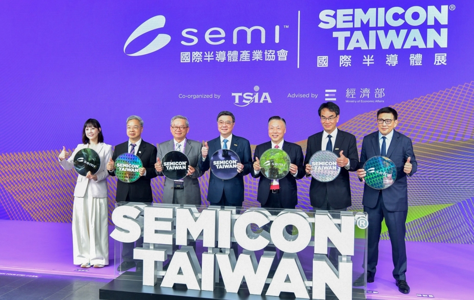 SEMICON國際半導體展開幕　卓揆：備妥土地、能源、金融及人才支持