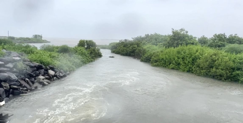屏東8月累積雨量1749毫米全台最高　縣府水利處揭開驚人雨量