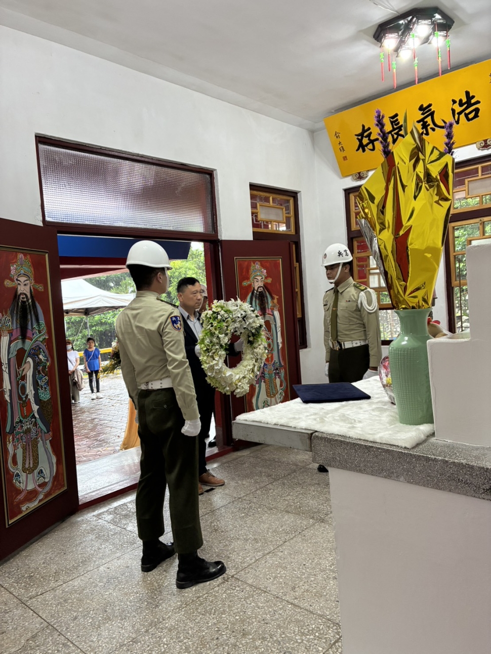 臺東縣舉行115年秋祭革命先烈暨陣亡將士典禮