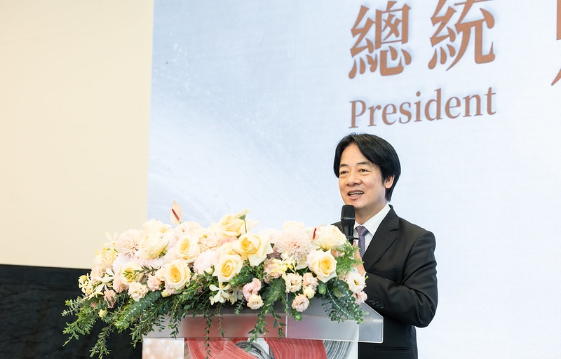 總統出席台肥80周年慶祝大會　盼強化農業韌性、推動綠色轉型　促進國家永續繁榮