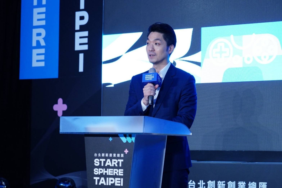 StartSphere Taipei開幕　蔣萬安：讓創意落地、科技為文化賦能