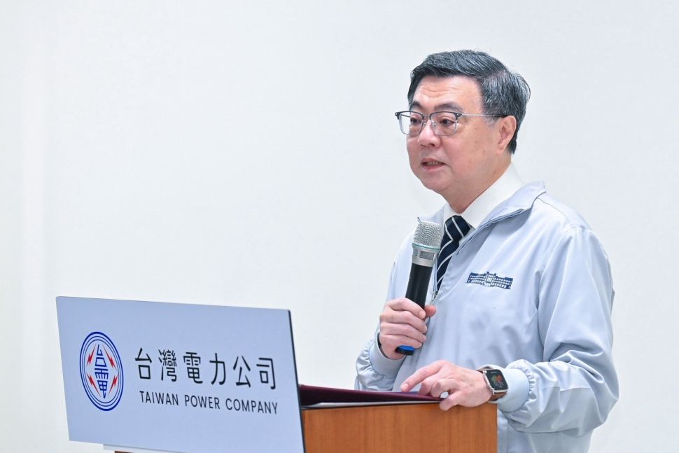 台中電廠2燃煤機組10月啟動拆除　卓揆：如期推進2034年達成無煤供電