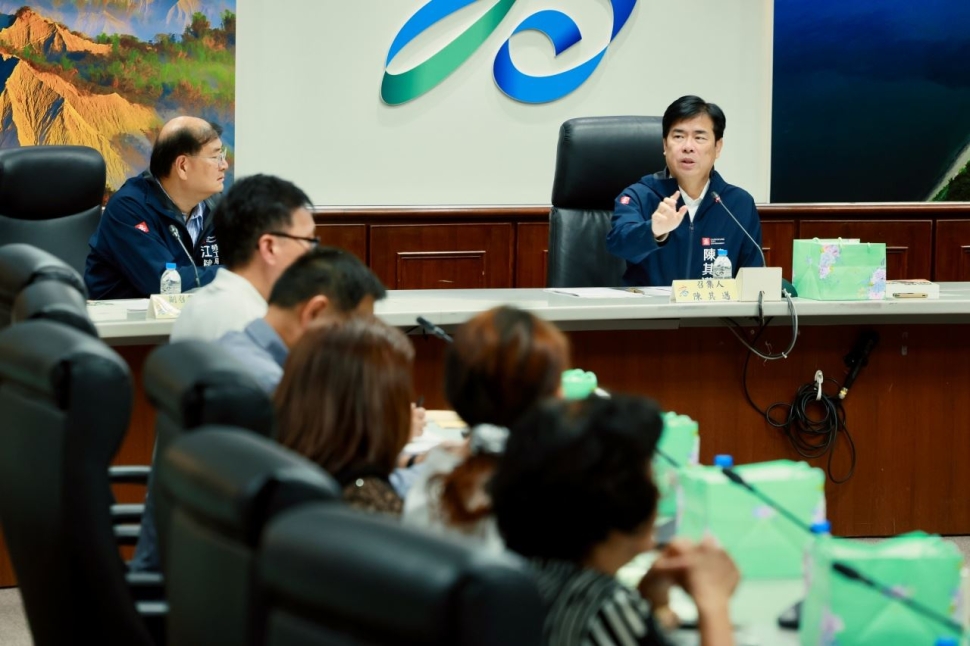 陳其邁感謝勞工自治委員會為基層發聲捍衛勞工權益