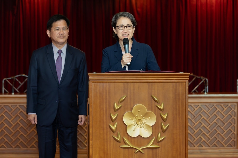 副總統赴義大利出席「文托泰內歐洲自由與民主論壇」返國談話　