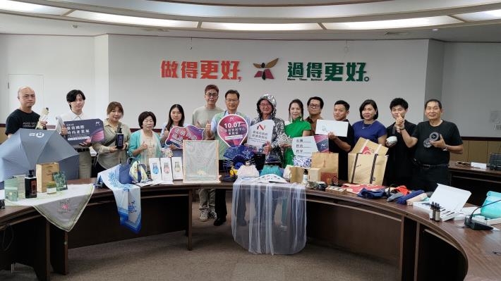 臺南元素10月7日躍上伸展台 展現永續時尚新魅力