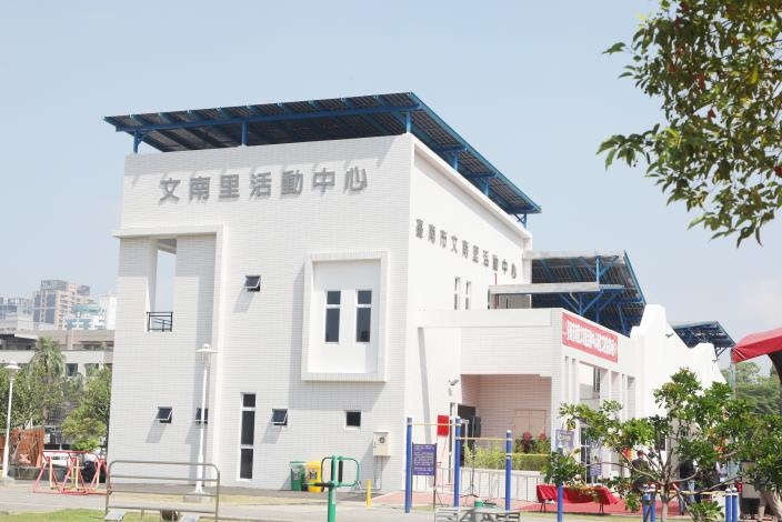 上任後33座里活動中心完工啟用 黃偉哲盼不只蓋得好、更要用得好