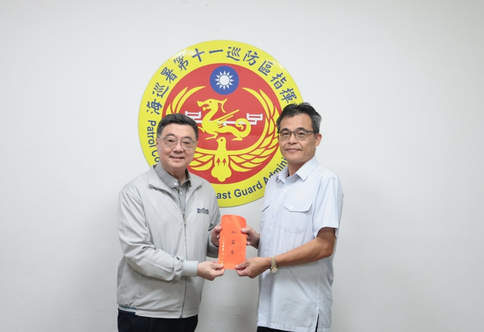 卓揆赴馬祖視察海巡廳舍整建進度　提升待遇福利、強化裝備及新建駐用廳舍