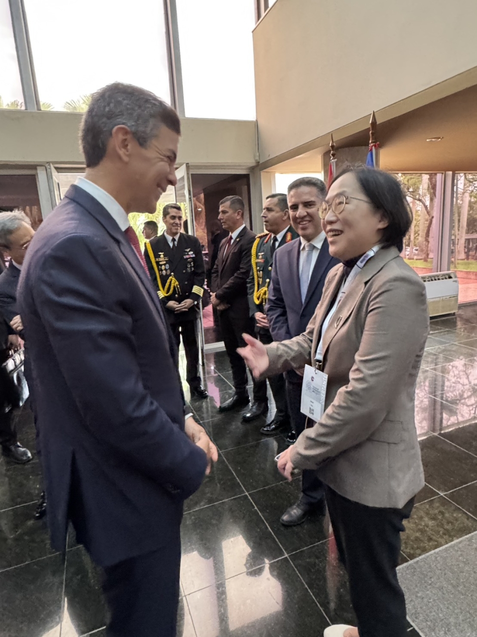 數發部侯宜秀次長應邀出席台巴科技論壇 分享AI時代國家數位競爭力布局