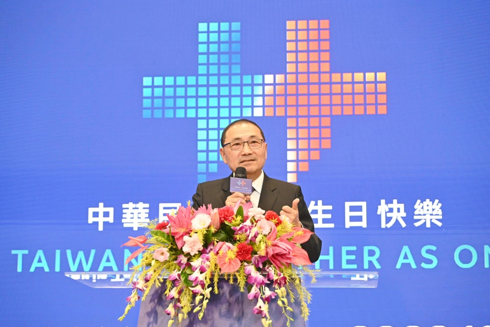 新北國慶晚會、臺東焰火雙城接力　侯友宜：展現臺灣多元文化