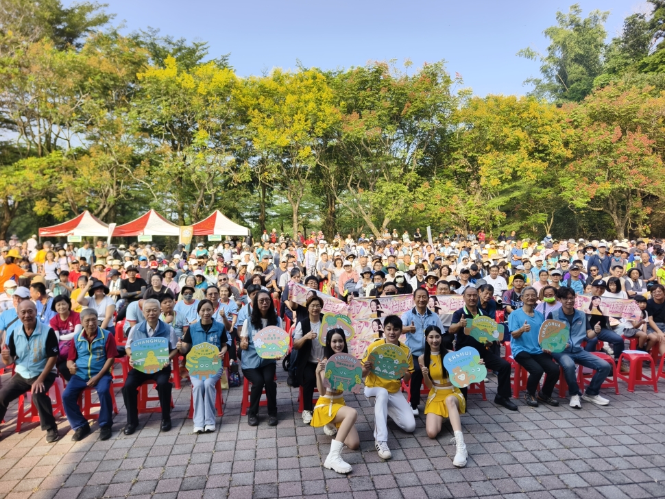 2026卦山大縱走登場　二水登廟步道千人齊步走