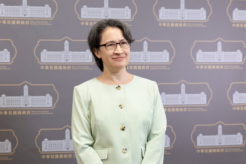 蕭美琴為北美台灣科技年會錄影致詞　盼深化臺美人才與新創交流