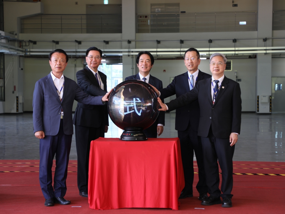 嘉義無人機產業邁新里程碑　中科院民雄院區啟用、無人機產業園區動土