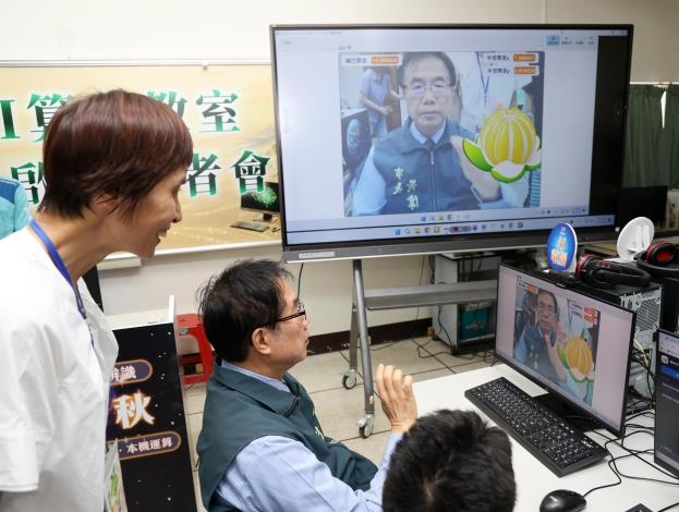 台南投入4,730套AI電腦　年底完成202校算力教室建置