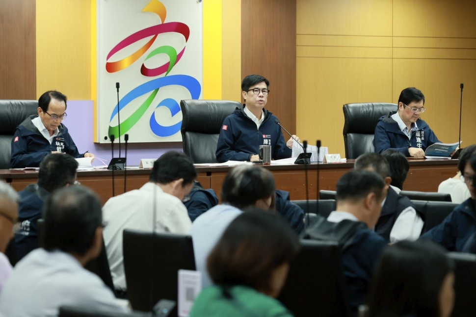 高雄強化毒駕防制　陳其邁：秉持零容忍原則