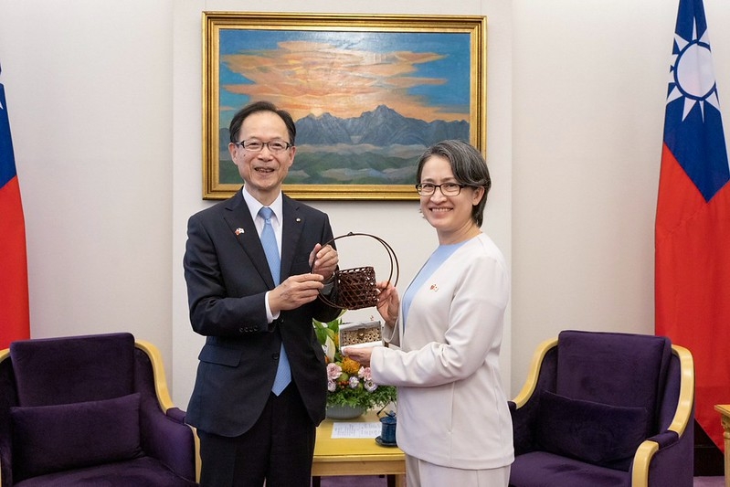 蕭美琴：深化臺灣與大分縣友好交流　攜手拓展經貿合作與人民往來