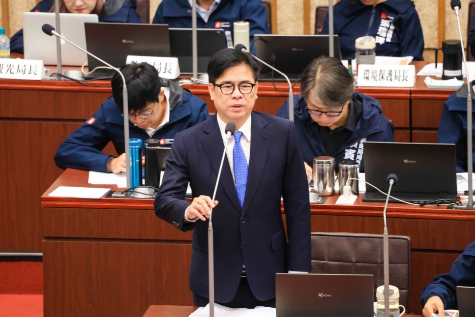 陳其邁談高雄城市發展　盼保持信心、在世界浪潮中搶得先機