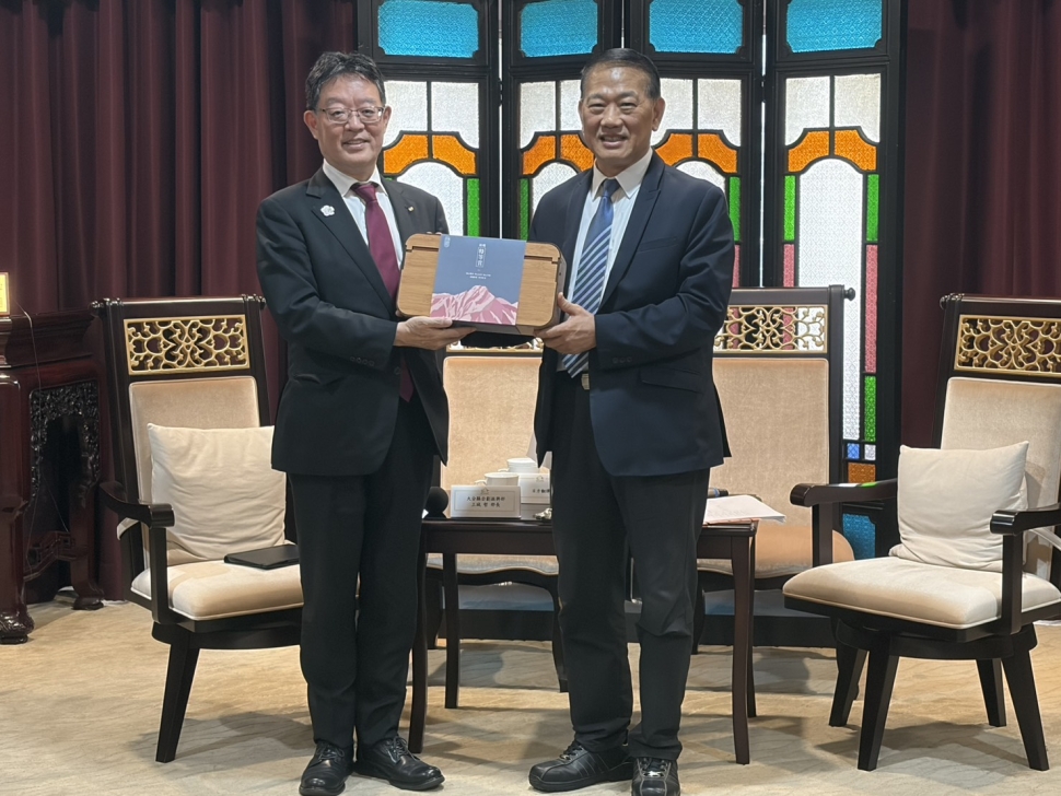 日本友好城市大分縣來訪台中　深化締盟10周年觀光、產業與經貿合作