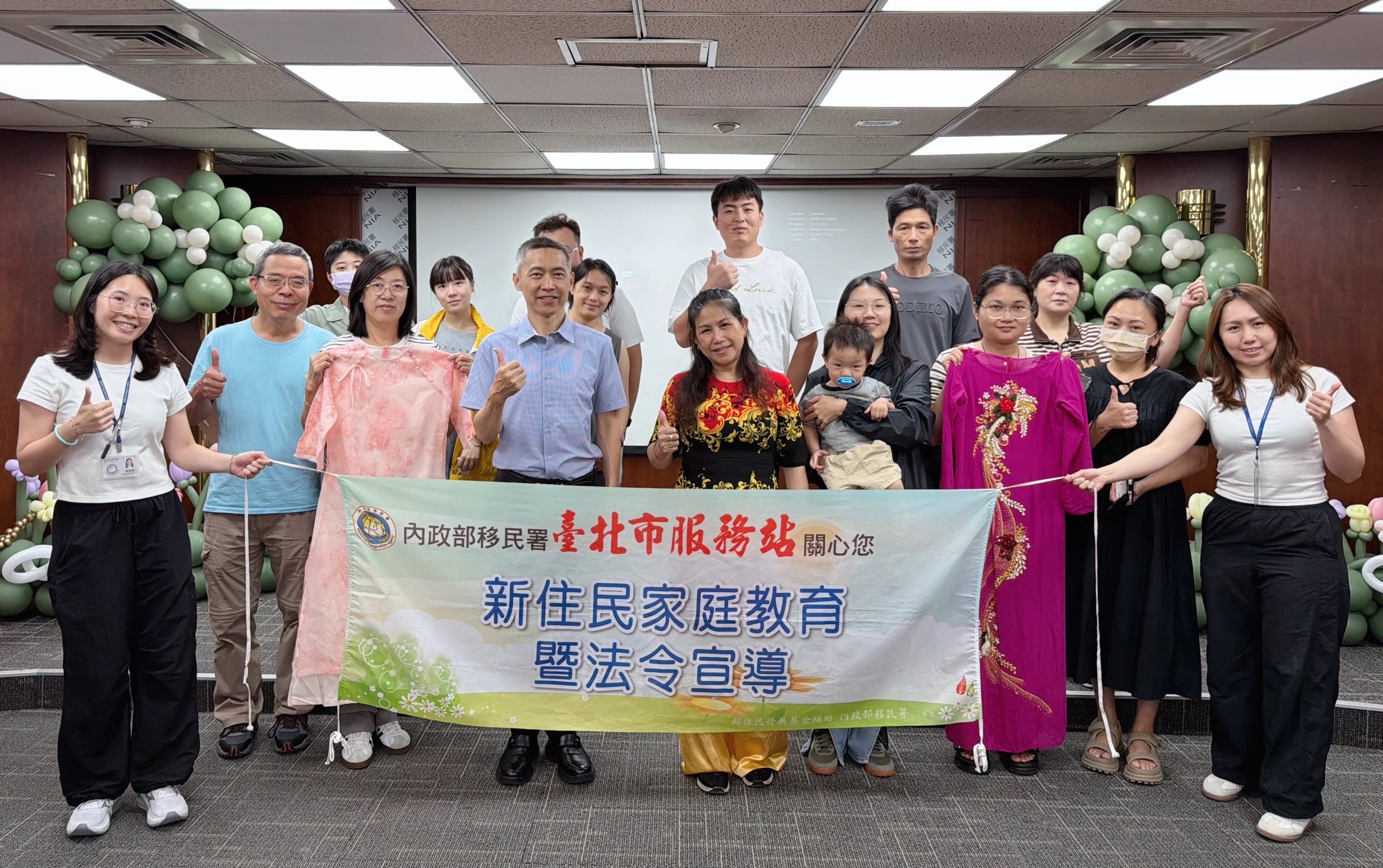 越南新住民分享奧黛文化　深度解析越南傳統服飾美學