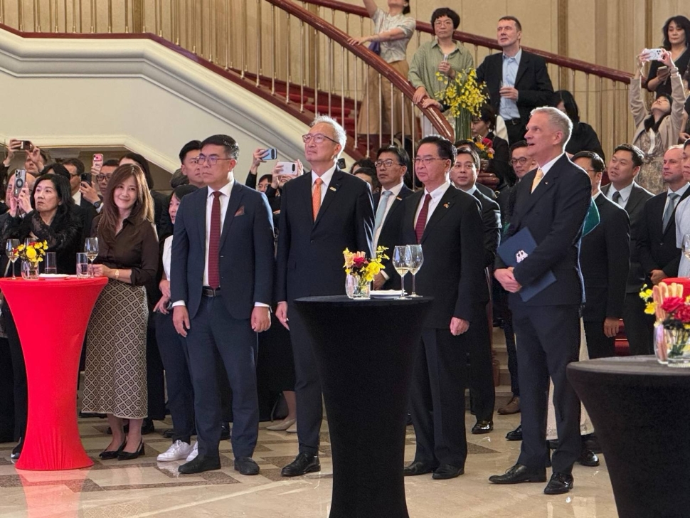 吳志中出席2026德國國慶酒會　深化臺德交流
