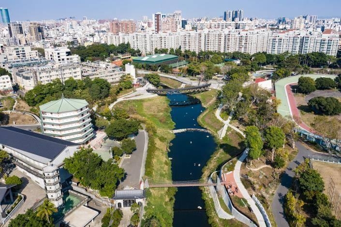 竹溪二期水質淨化場拚明年8月完工　持續改善下游水環境