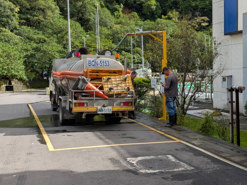 新北市4大水資中心回收水即起開放24小時取用