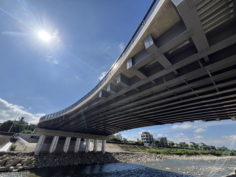 台中坪林新橋完工通車　串聯北屯、太平交通路網