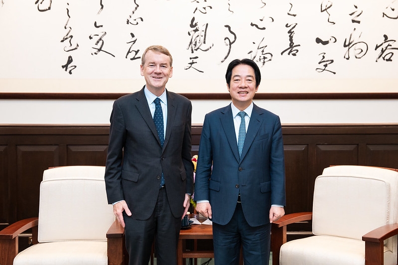賴清德接見美參議員班奈特訪團　強調臺海和平攸關印太穩定、盼深化國防科技合作