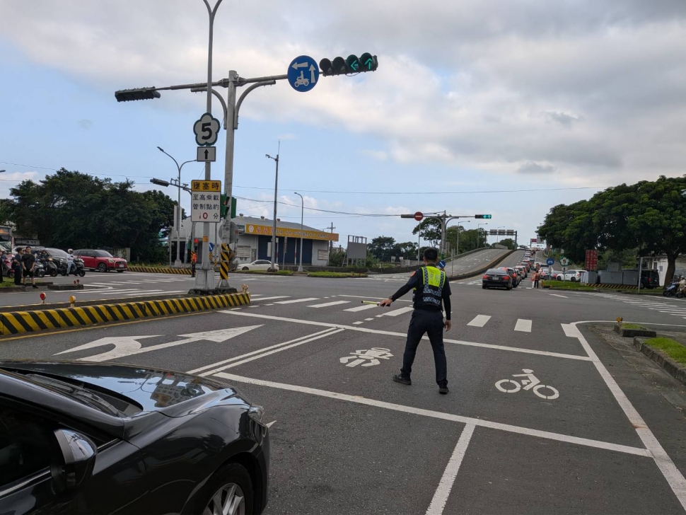 十月國慶、光復雙連假 警政署強化交通疏導整備