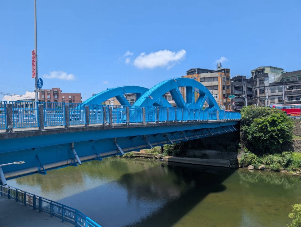 瑞芳4座橋梁防蝕塗裝工程完工　強化橋梁耐久性與通行安全