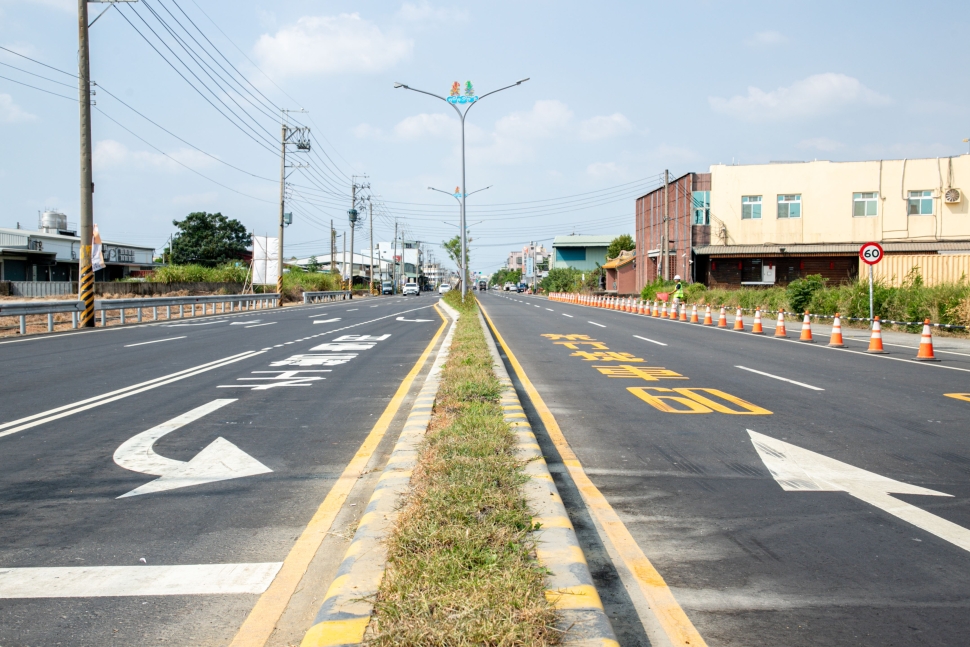 北嘉義路網再升級　縣道159線媽祖文化大道即將完工