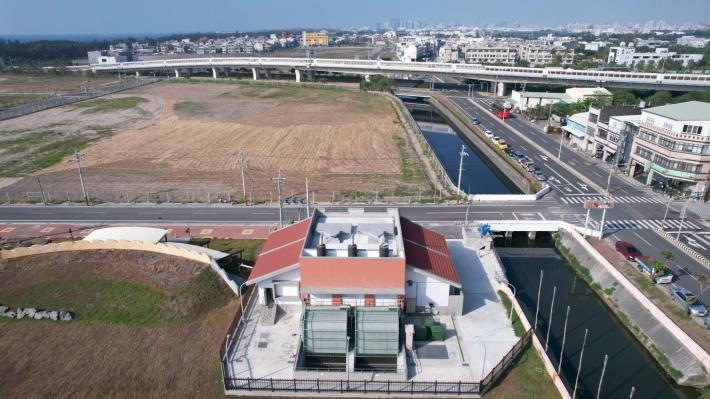 臺南喜樹灣裡市地重劃及滯洪池工程榮獲國家建築金獎　賴清德接見表揚