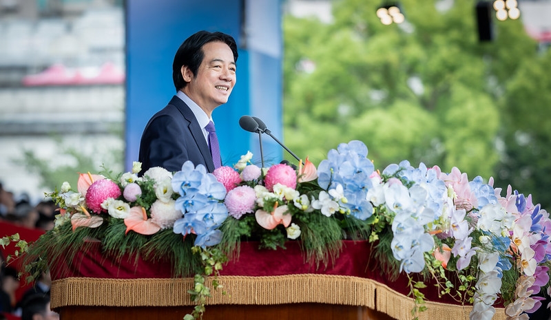 賴清德發表雙十國慶演說　「山巔之城、地上的鹽、世上的光」