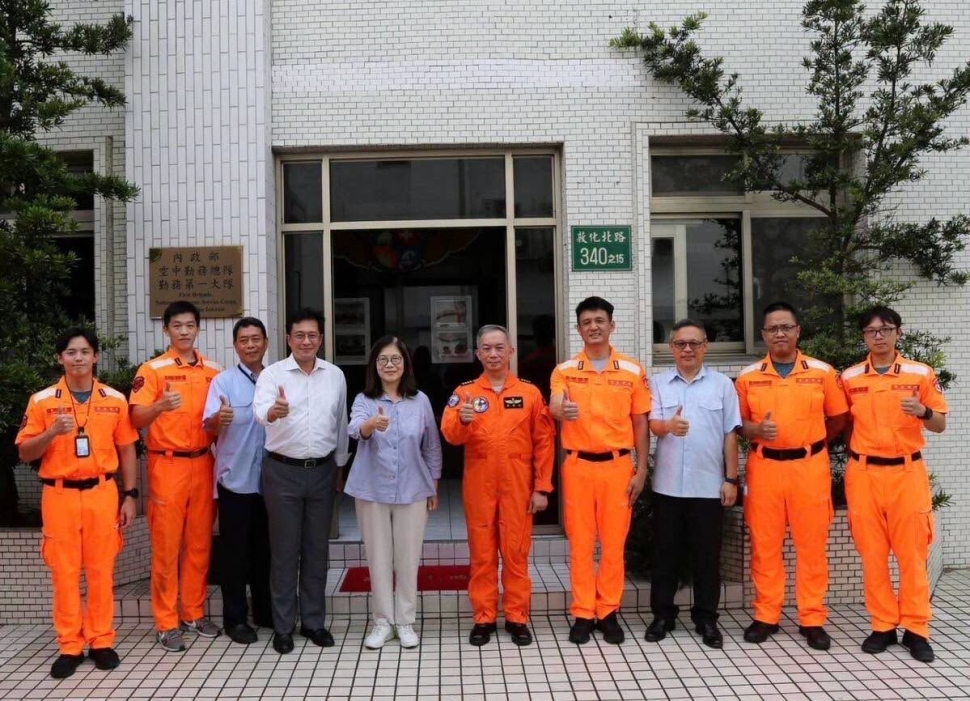 海巡吊掛部隊以松山機場為後送據點　管碧玲：遷建須有具體配套計畫