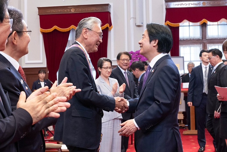 賴清德接見日本國會議員祝賀團　感謝長期支持臺灣、盼深化臺日交流