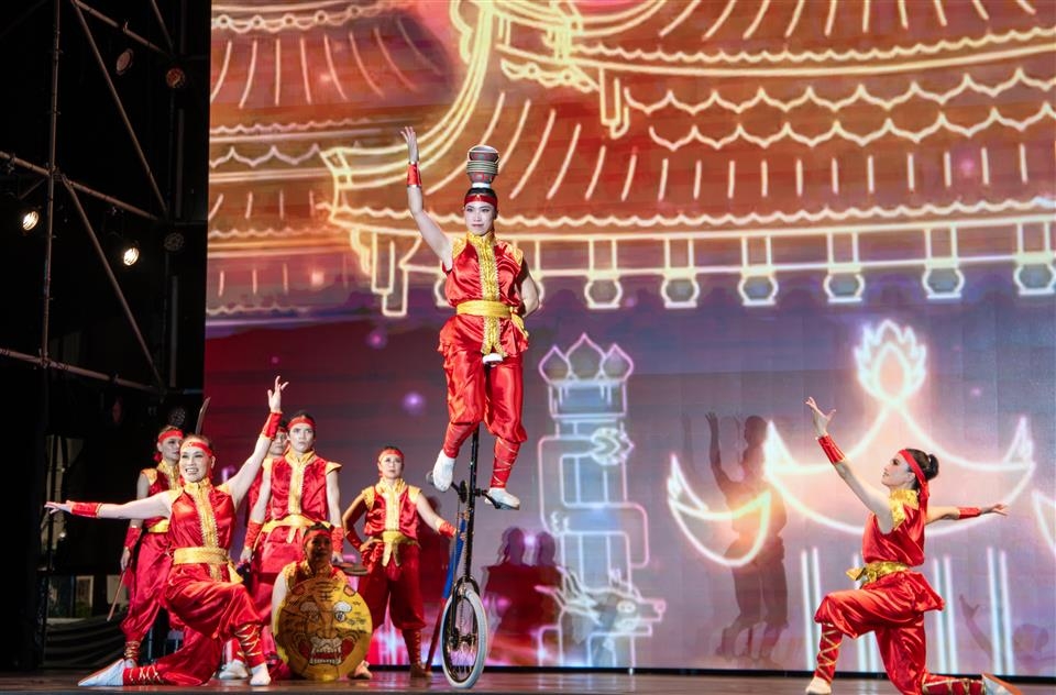 2026彰化縣媽祖祈福文化節　臺灣特技團演出《臺灣追想曲》