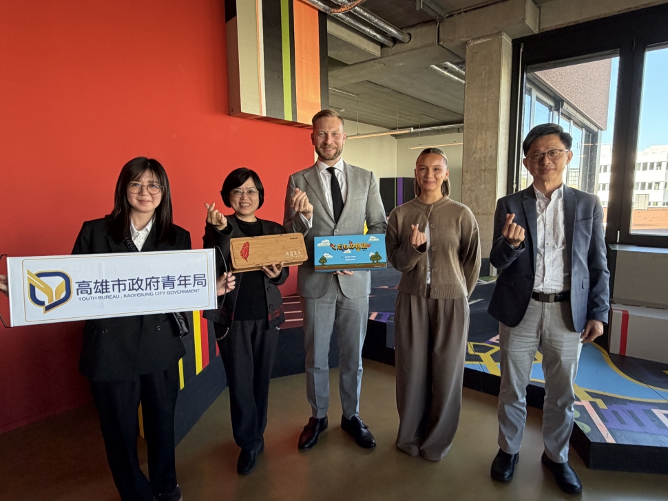 青年局率團訪德國法蘭克福、斯圖加特　對接科技產業與創新育成機構　拓展青年國際交流