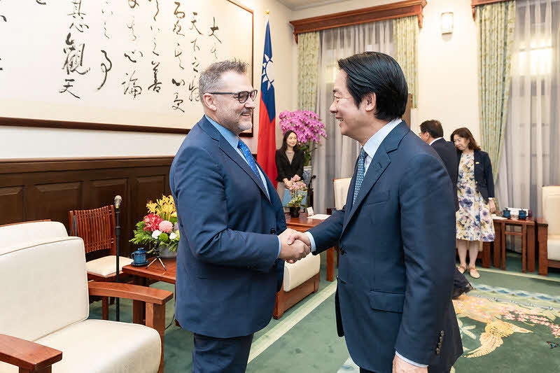 賴清德接見世界物理治療聯盟與臺灣物理治療學會　盼結合科技創新與專業需求提升健康照護品質