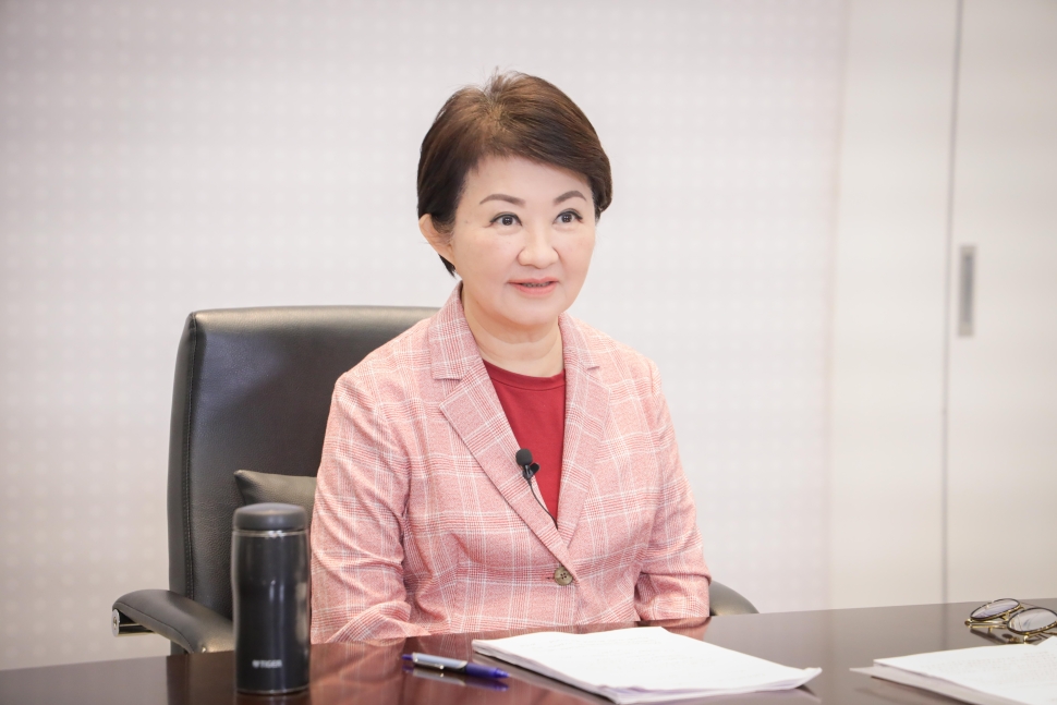 盧秀燕出席「全球熱點圓桌會議」　提出「T・W・N」主張維護臺海和平
