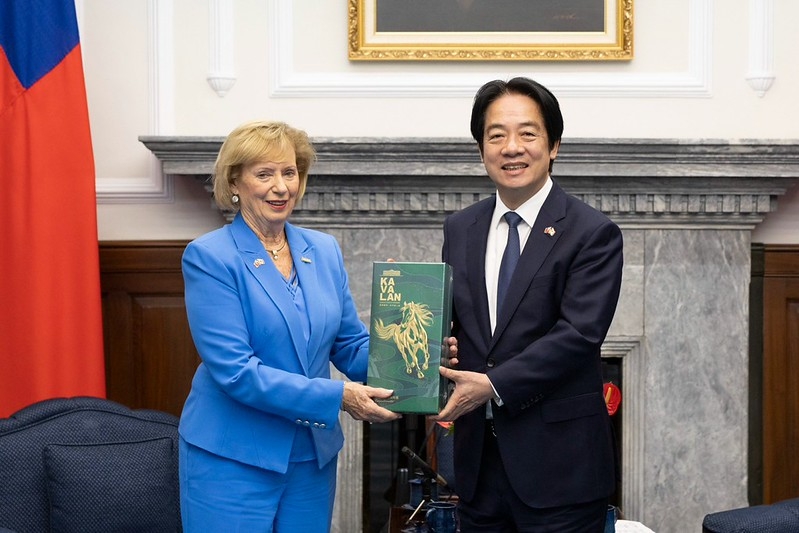 賴清德接見加拿大國會議員團　盼深化雙邊合作、拓展產業與人民發展機會