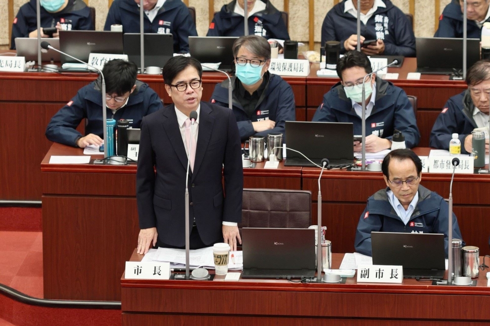 陳其邁強調落實教育平權與推動產業轉型　持續完善社會福利、交通及公共建設