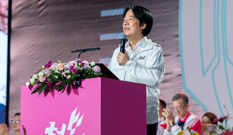 賴清德出席115年全民運動會開幕典禮　盼以運動會友用運動壯大臺灣