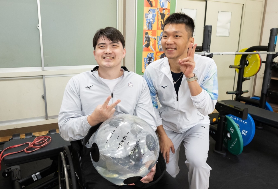 李洋視察亞帕運名古屋中繼站　強化無障礙設施與醫療後勤支援