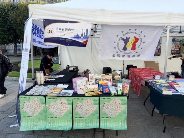 臺南農特產品亮相法國臺灣日　推廣在地特色與飲食文化