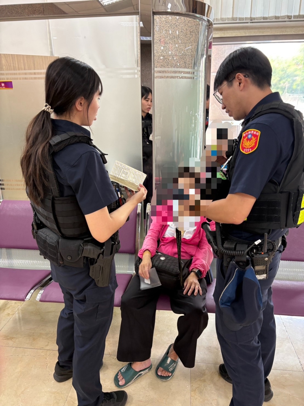 彰化婦人險遭網友騙匯4萬元　員林警銀聯手成功阻詐