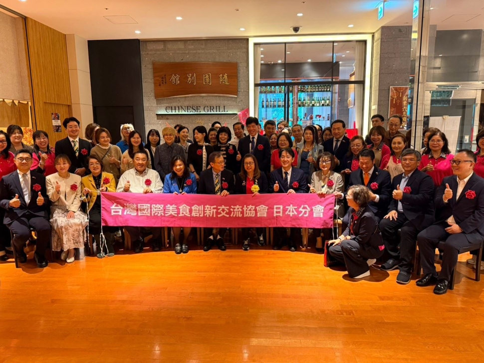 苗栗赴日本推廣特色農產　提前宣傳2027台灣燈會