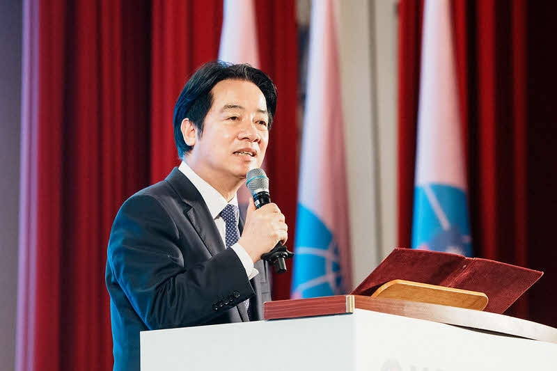 賴清德出席僑務委員會議　盼團結海內外同胞打造「山巔之城」